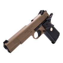 Army Armament 1911 MEU (R-27) (Tan), Pistols are generally used as a sidearm, or back up for your primary, however that doesn't mean that's all they can be used for